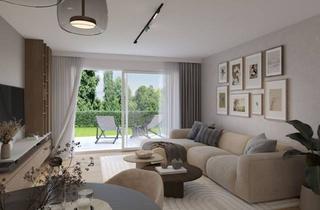 Wohnung kaufen in Stadt Salzburg, 5411 Oberalm, Neubauprojekt: Pröllhofstrasse | Oberalm - 2 Zimmer Gartenwohnung - Provisionsfrei!