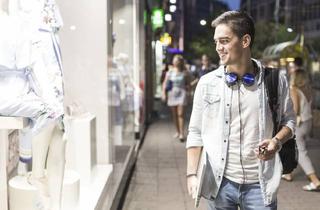 Büro zu mieten in Mariahilfer Straße, 1070 Wien, Geschäft in Toplage mit Großer Auslagenfront