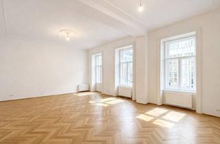 Wohnung mieten in Innere Stadt, 1010 Wien, Beautiful 5-Room Apartment With Two Balconies in Typical Viennese Style