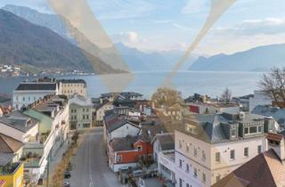 Penthouse kaufen in Bahnhofstraße 2/31, 4810 Gmunden, Ein Logenplatz Über dem Traunsee - Penthouse der Extraklasse im Herzen von Gmunden zu Verkaufen!