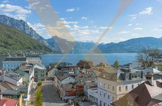 Penthouse kaufen in Bahnhofstraße 2/31, 4810 Gmunden, Ein Logenplatz Über dem Traunsee - Penthouse der Extraklasse im Herzen von Gmunden zu Verkaufen!