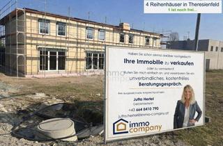 Haus mieten in 2604 Theresienfeld, Das wäre Ihre Chance gewesen... alle 4 Häuser sind vergeben...