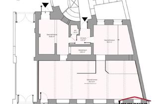 Büro zu mieten in Liechtensteinstraße, 1090 Wien, Saniertes Geschäftslokal oder Büro Nähe Franz Josefs-Bahnhof! (Mietbeginn nach Vereinbarung)