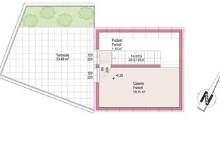 Maisonette kaufen in Stadt Salzburg, 5411 Oberalm, Neubauprojekt: Pröllhofstrasse | Oberalm - 4 Zimmer Penthouse mit Großzügiger Terrasse & Balkon - Provisionsfrei!