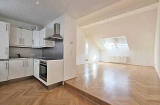 Wohnung mieten in Schottenring, 1010 Wien, Esslinggasse | 1-Zimmer-Dg-Garconniere Beim Schottenring