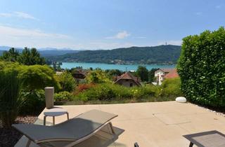 Wohnung kaufen in Wörthersee, 9210 Pörtschach am Wörther See, Seeblick-Residenz am Wörthersee Nord: Wohnerlebnis auf Ca. 153 m² Wnf Plus Ca. 30 m² Südterrasse, 2 Tg
