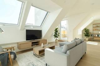 Wohnung kaufen in Leystraße, 1200 Wien, Provisionsfrei - Dachgeschoss mit Terrasse - Urbanes Wohnen Über den Dächern