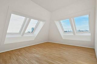 Wohnung kaufen in Fahrbachgasse 6-8/51, 1210 Wien, Hoch Hinaus ≫≫ Großzügig Wohnen im 2. Dachgeschoss ≫≫ Dachterrasse mit Wien-Blick