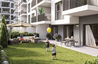 Anlageobjekt in Roseggergasse 2-8/6/01, 1160 Wien, Ein Zuhause Für Drei: Neubau-Gartenwohnungen mit Komfort und Freiraum