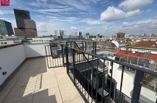 Wohnung kaufen in 1030 Wien, Exklusive Dachgeschosswohnung mit Terrasse & Dachterrasse