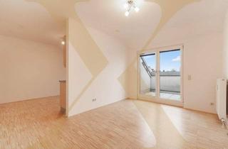 Wohnung mieten in 4050 Traun, Gemütliche 2-Zimmer-Wohnung inkl. Küche, Terrasse und Tiefgargenparkplatz in Traun zu vermieten!