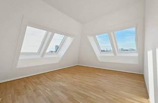 Wohnung kaufen in Fahrbachgasse, 1210 Wien, HOCH HINAUS >> großzügig Wohnen im 2. Dachgeschoss >> Dachterrasse mit Wien-Blick