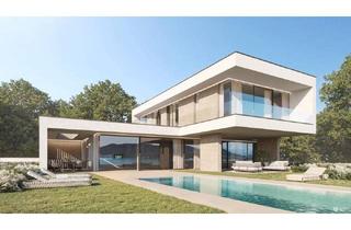 Villen zu kaufen in 9201 Klagenfurt, Wörthersee - Nordufer: einzigartige Neubau-Villa *Outdoorpool, LIFT, 5 Garagen, privater Seezugang*