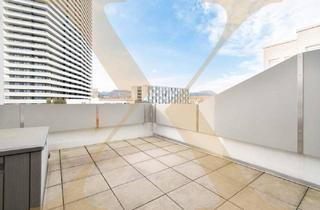 Maisonette kaufen in 4040 Linz, Wohntraum auf zwei Ebenen! Stilvolle Maisonettewohnung mit großzügiger Dachterrasse und Loggia in Urfahr zu verkaufen!