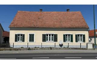 Bauernhäuser zu kaufen in 7535 Rauchwart, Saniertes Bauernhaus mit Garten und Scheune