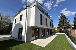 Haus kaufen in Auhirschenweg, 1220 Wien, PREIS DRASTISCH REDUZIERT! AUHIRSCHENWEG. 120m² GARTEN-/AUSSENFLÄCHE! HIGH-END-AUSSTATTUNG!