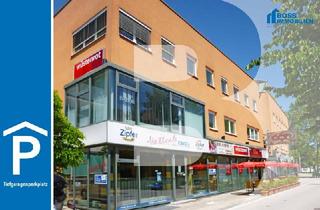 Garagen mieten in 4050 Traun, Tiefgaragenplätze | Bahnhofstraße 21, 4050 Traun