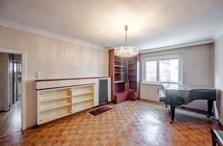 Wohnung kaufen in Drorygasse, 1030 Wien, Gestalten statt suchen: 3 Zimmer mit Sanierungsbedarf, Parkplatz vorhanden, Nähe U3 und Prater