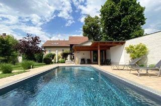 Grundstück zu kaufen in 9523 Landskron, Traumhafter Baugrund in Landskorn mit Swimmingpool und Doppelgarage