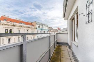 Wohnung mieten in Margaretenstraße, 1040 Wien, Meine neue WG! Fabelhafte 3-Zimmer-Wohnung mit 2 Balkonen!