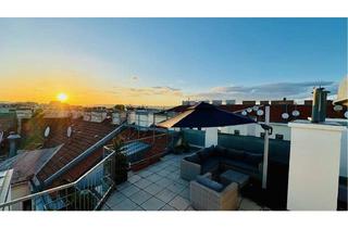 Wohnung mieten in Reumannplatz, 1100 Wien, Moderne Dachterrassenwohnung mit großzügiger Terrasse im Herzen von Favoriten