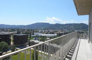 Wohnung mieten in Reininghauspark, 8020 Graz, Q5 am PARK Traumblick 12.OG sonnige 3ZI, 27m² Süd/West Eck-Balkon Reininghauspark