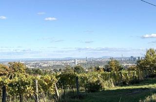 Grundstück zu kaufen in 1190 Wien, Grinzing: Eckgrundstück mit Zufahrt & Wienblick – seltene Gelegenheit