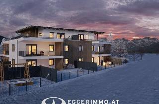 Wohnung kaufen in Am Weizenfeld 8, 5751 Maishofen, "Green Base" - Wohnen im Grünen, Neubau 2-Zimmerwohnung, großer Balkon, ausgezeichnete Lage in Maishofen