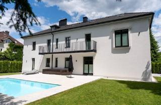 Villen zu kaufen in 5020 Salzburg, Elegantes Refugium nahe dem Festspielhaus Salzburg: Imposante Stadtvilla mit XL-Garten und Außenpool in angenehmer Wohnlage Riedenburg-Maxglan