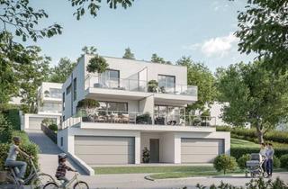 Wohnung kaufen in 4060 Leonding, Gaumberg Terrassen - 4 Wohn-Domizile in 2 exklusiven Doppelhäusern