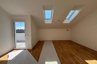 Wohnung kaufen in Johann-Groh-Straße 64-74, 5204 Straßwalchen, Stylische 3-Zimmer-DG-Wohnung in Straßwalchen!
