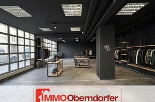 Geschäftslokal mieten in 5020 Salzburg, 230 m² Vielseitige Gewerbefläche mit zwei TG-Stellplätze | ANDRÄVIERTEL