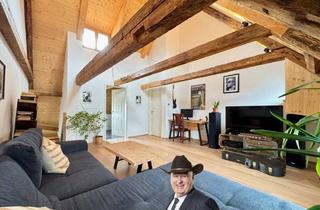 Wohnung kaufen in 6322 Kirchbichl, Einzug ins Glück: Historisches Gebälk & moderner Wohnkomfort