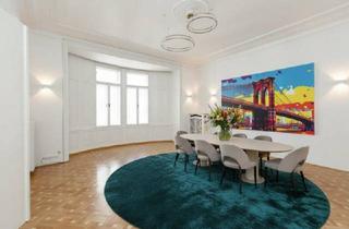 Wohnung mieten in Biberstraße, 1010 Wien, Großzügige, charmante 137 m² Altbauwohnung I perfekter Grundriss