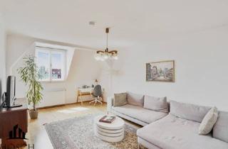 Wohnung kaufen in Edelsinnstraße, 1120 Wien, Großzügige Dachgeschosswohnung mit 3 Zimmern in gepflegtem Altbau