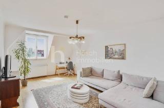 Wohnung kaufen in Edelsinnstraße, 1120 Wien, Großzügige Dachgeschosswohnung mit 3 Zimmern in gepflegtem Altbau