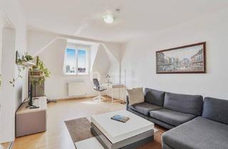 Wohnung kaufen in Edelsinnstraße, 1120 Wien, Dachgeschosswohnung mit 3-Zimmer-Potenzial in gepflegtem Altbau