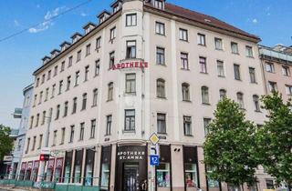 Wohnung kaufen in Edelsinnstraße, 1120 Wien, Seltene Kombination: 120 m² Rohdachboden + vermietete Altbauwohnung
