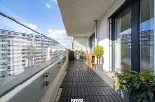 Wohnung kaufen in Zelda-Kaplan-Weg, 1100 Wien, Wienerberg! 3-Zimmer-Wohnung mit hochwertiger Ausstattung, Ausblick, Sauna, Pool und Fitness