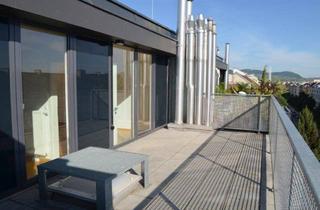 Maisonette mieten in Innstrasse, 1200 Wien, DACHGESCHOSS, FERNLICK, 95 m2 Neubau mit 22 m2 Freifläche, Wohnküche, 1 Zimmer, Wannenbad, Parketten, Innstraße