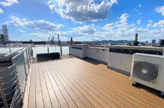 Maisonette mieten in Kleine Stadtgutgasse, 1020 Wien, 2 TERRASSEN!! 4 ZIMMER, ZENTRALE LAGE mit FERNBLICK!!