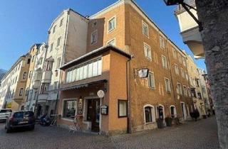 Geschäftslokal mieten in 6060 Hall in Tirol, Café in absoluter top Lage in Hall mit Terrasse