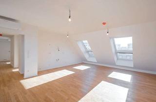 Penthouse kaufen in 1020 Wien, Neu Außergewöhnliche 4-Zimmer Penthousewohnung (Erstbezug) - Toplage!