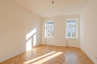 Wohnung kaufen in 1020 Wien, Neu Großartige 2-Zimmer Altbauwohnung mit Loggia (Erstbezug) - Toplage!