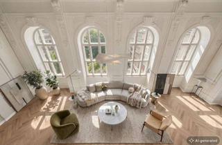 Loft kaufen in 1010 Wien, Luxuriöses Loft in historischem Palais mit einzigartiger Raumhöhe