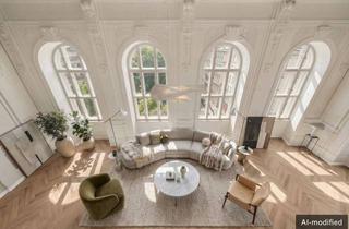 Loft kaufen in 1010 Wien, Luxuriöses Loft in historischem Palais mit einzigartiger Raumhöhe
