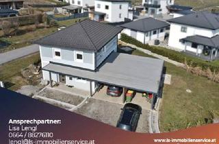 Haus kaufen in 8280 Hartl bei Fürstenfeld, Modernes Niedrigenergiehaus in ruhiger Siedlungslage von Fürstenfeld. Durchdachte Raumaufteilung, großzügiger Garten und viel Platz!