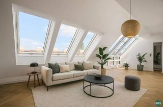 Wohnung kaufen in 1180 Wien, Marie | Licht. Luft. Lebensqualität – Dachgeschoßwohnung mit Terrasse