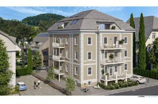 Wohnung kaufen in 5020 Salzburg, "ELISABETH-VORSTADT - Exklusive 2 Zimmer Dachgeschosswohnung mit Aufzug und Balkon in generalsanierter Ceconi-Villa"