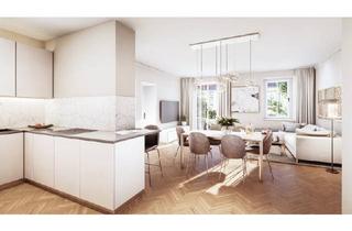 Wohnung kaufen in 5020 Salzburg, "ELISABETH-VORSTADT - Große 3 Zimmerwohnung mit Aufzug und Balkon in generalsanierter Ceconi-Villa"